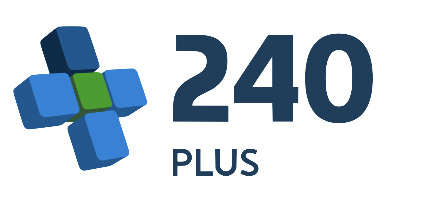 240 Plus logo